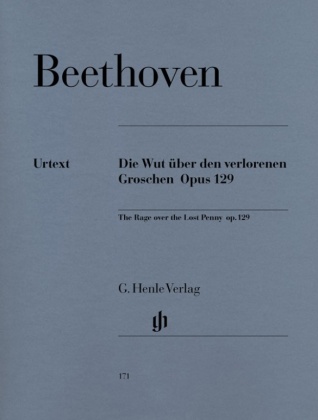 Ludwig van Beethoven - Alla Ingharese quasi un Capriccio G-dur op. 129 (Die Wut über den verlorenen Groschen)