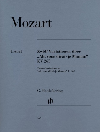 Wolfgang Amadeus Mozart - 12 Variationen über "Ah, vous dirai-je Maman" KV 265