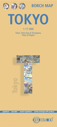 Borch Map Tokyo