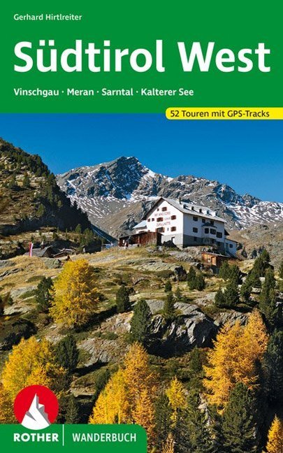 Rother Wanderbuch Südtirol West main product photo