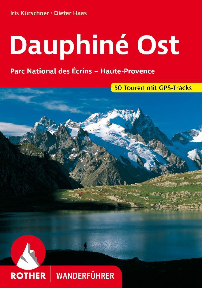 Rother Wanderführer Dauphiné Ost main product photo