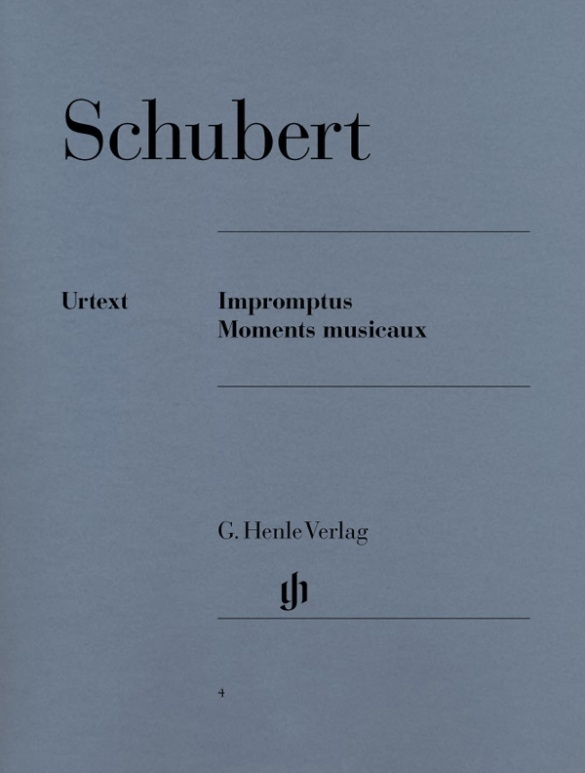 Franz Schubert - Impromptus und Moments musicaux main product photo