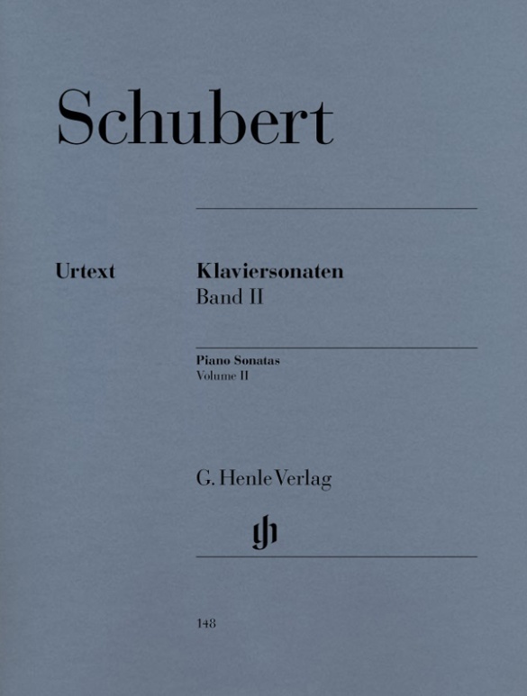 Franz Schubert - Klaviersonaten, Band II. Bd.2 main product photo