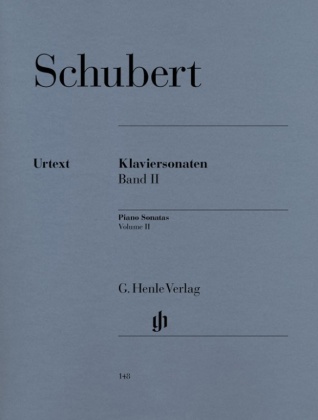 Franz Schubert - Klaviersonaten, Band II. Bd.2