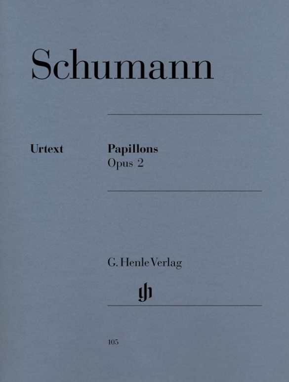 Robert Schumann - Papillons op. 2 main product photo