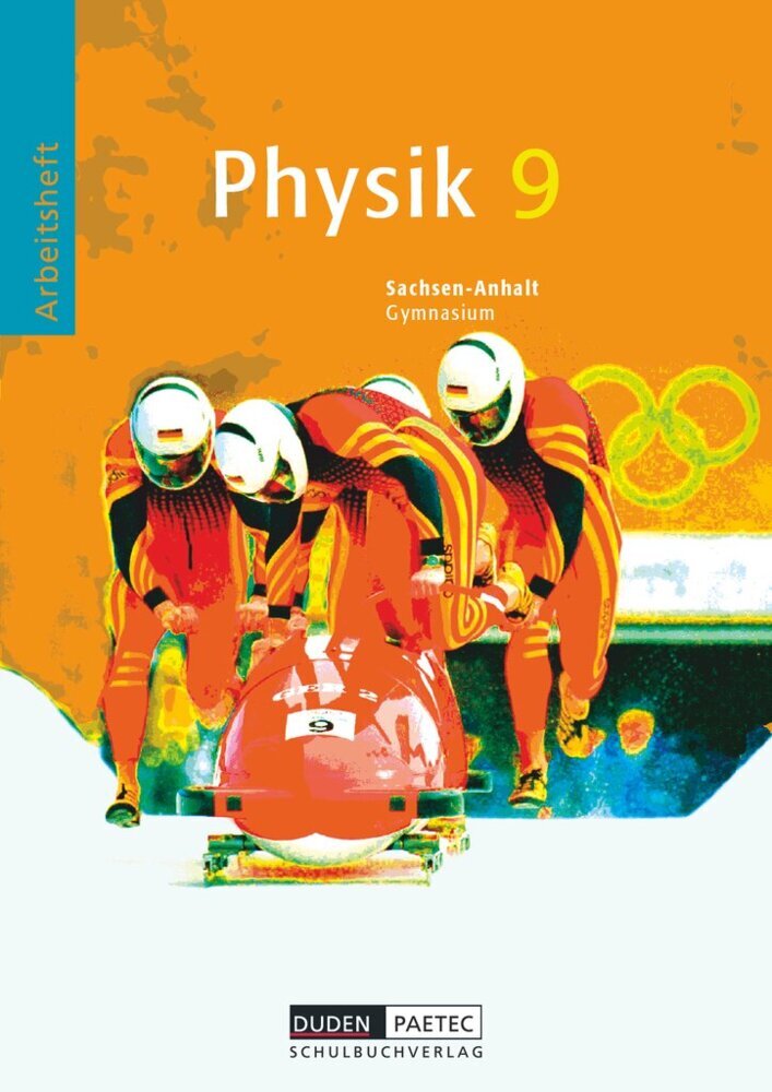 Duden Physik - Gymnasium Sachsen-Anhalt - 9. Schuljahr main product photo