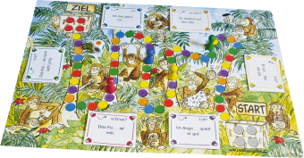 Wer knackt die Nuss? Karteikarten, Würfelspiel (Spiel)