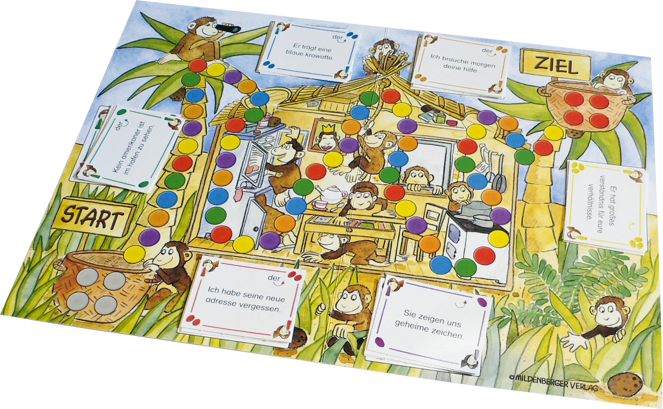Wer findet eine große Nuss? (Spiel) main product photo