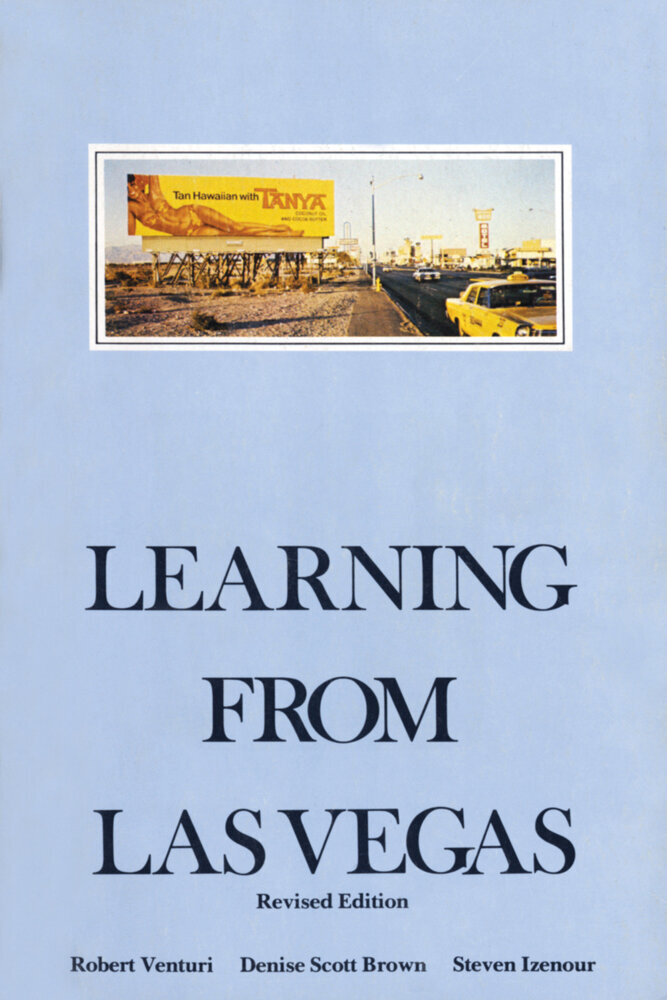 Learning from Las Vegas, revised edition main product photo