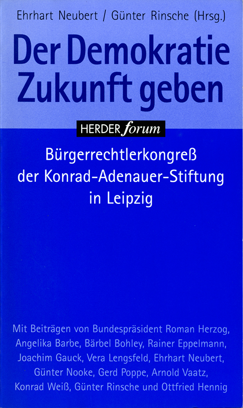 Der Demokratie Zukunft geben main product photo