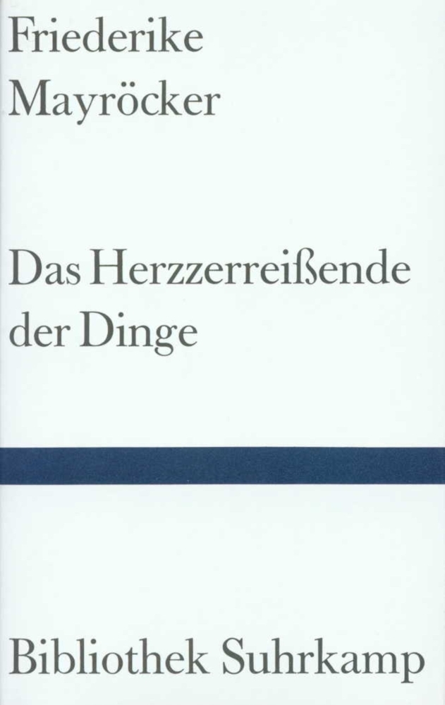 Das Herzzerreißende der Dinge main product photo