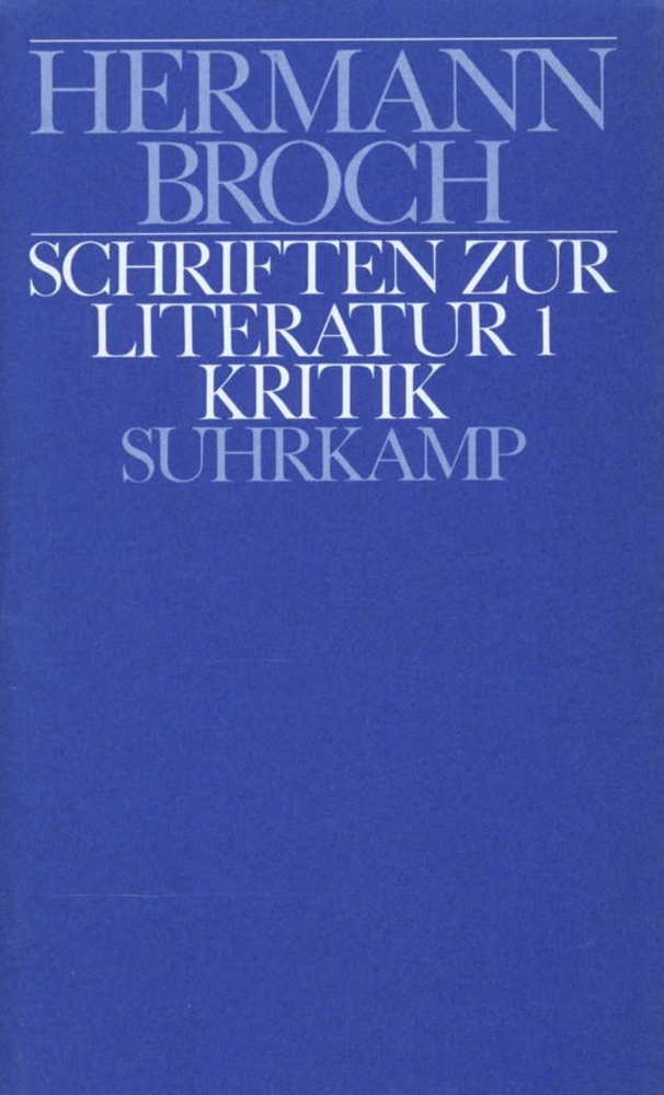 Schriften zur Literatur. Tl.1 main product photo