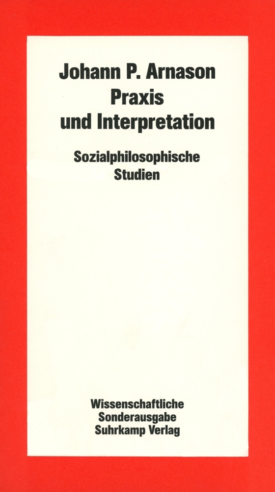 Praxis und Interpretation main product photo