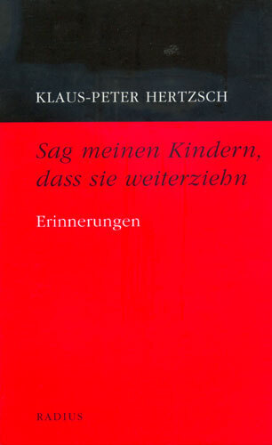 Sag meinen Kindern, dass sie weiterziehn main product photo