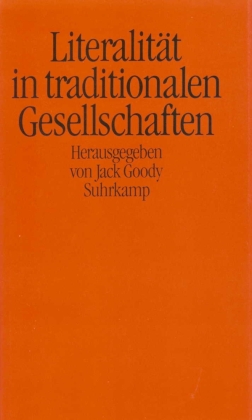 Literalität in traditionalen Gesellschaften