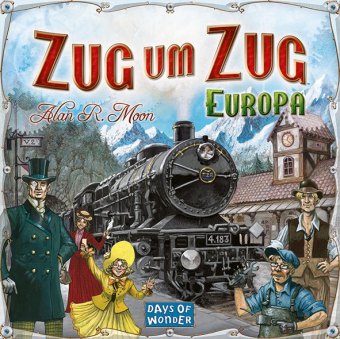 Zug um Zug, Europa (Spiel)