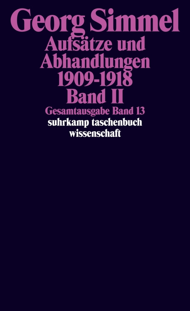 Aufsätze und Abhandlungen 1909-1918. Bd.2 main product photo