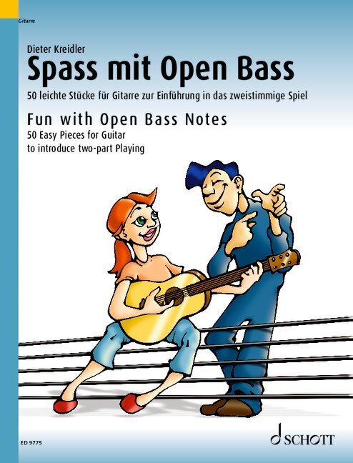 Spass mit Open Bass, Gitarre main product photo