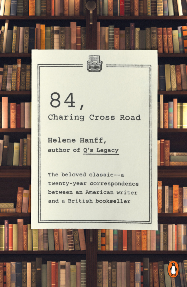 84, Charing Cross Road, English edition main product photo