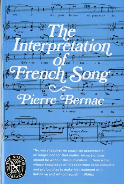 The Interpretation of French Song main product photo
