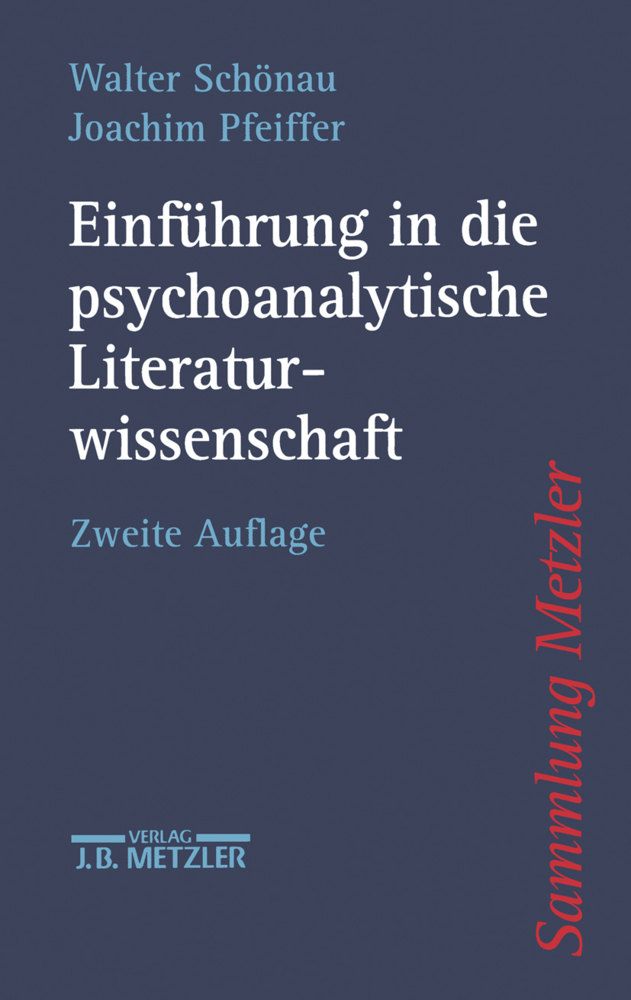 Einführung in die psychoanalytische Literaturwissenschaft; . main product photo
