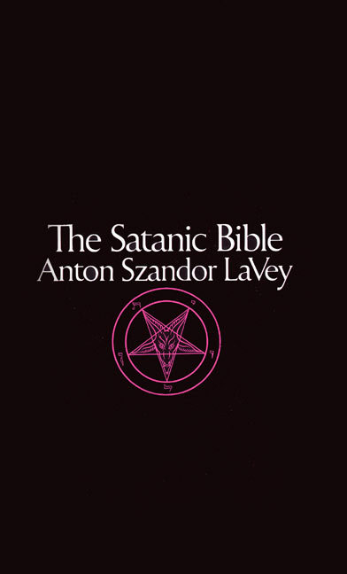 Satanic Bible main product photo