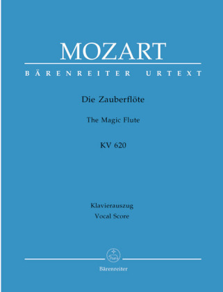 Die Zauberflöte, KV 620, Klavierauszug