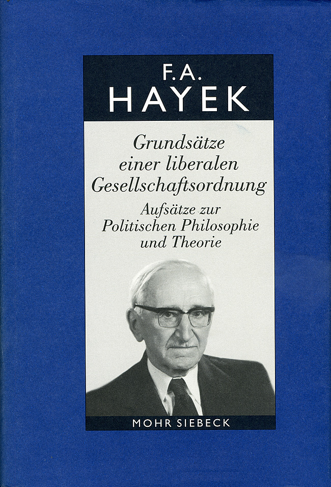Grundsätze einer liberalen Gesellschaftsordnung main product photo