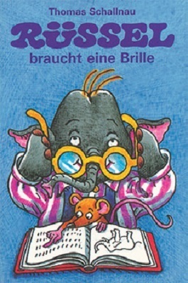 Rüssel braucht eine Brille main product photo