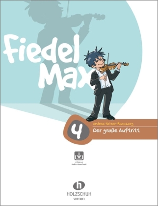 Der große Auftritt 4 Violine. Bd.4