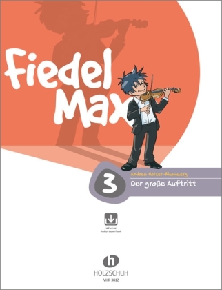 Der große Auftritt 3 Violine. Bd.3