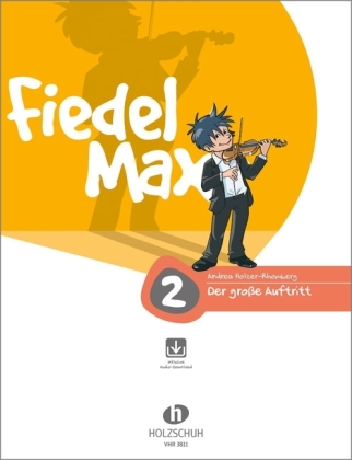 Der große Auftritt 2 Violine. Bd.2
