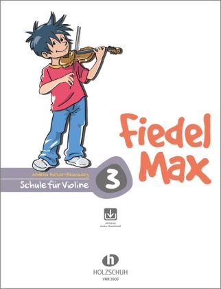 Fiedel-Max 3 Violine. Bd.3