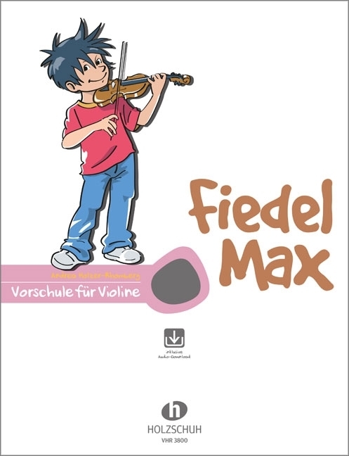 Fiedel-Max Vorschule Violine main product photo