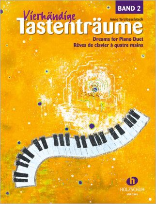 Vierhändige Tastenträume, Band  2. Bd.2