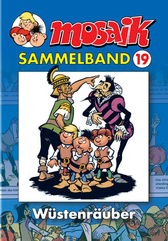 Mosaik Sammelband - Wüstenräuber main product photo