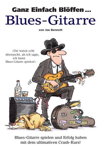 Ganz Einfach Blöffen ... Blues-Gitarre main product photo