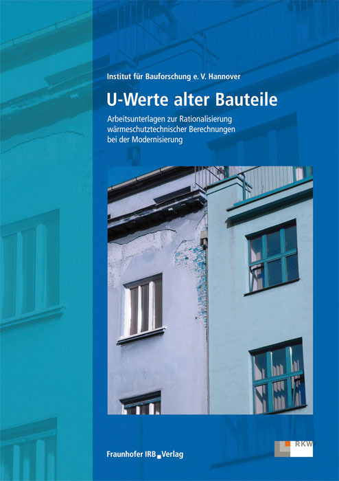 U-Werte alter Bauteile. main product photo