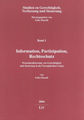 Information, Partizipation, Rechtsschutz