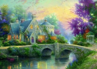 Abendstimmung (Puzzle)