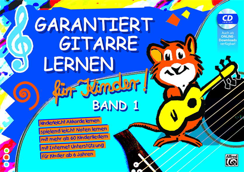 Kinderleicht Akkorde lernen, spielend leicht Noten lernen, mit mehr als 60 Kinderliedern, mit Internet Unterstützung, m. Audio-CD main product photo