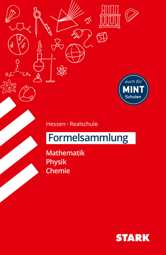 STARK Mathematik, Physik, Chemie - Formelsammlung Realschule Hessen main product photo
