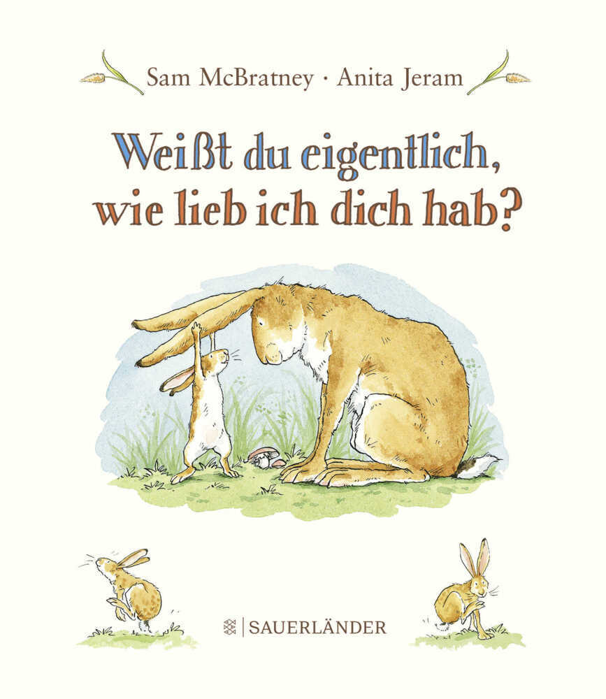 Weißt du eigentlich, wie lieb ich dich hab? main product photo
