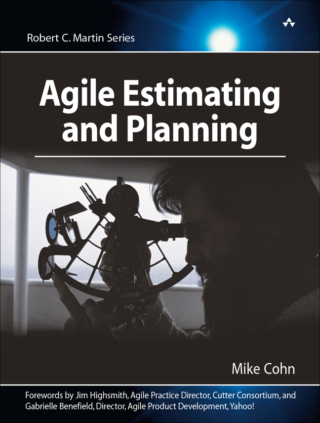 Agile Estimating and Planning main product photo
