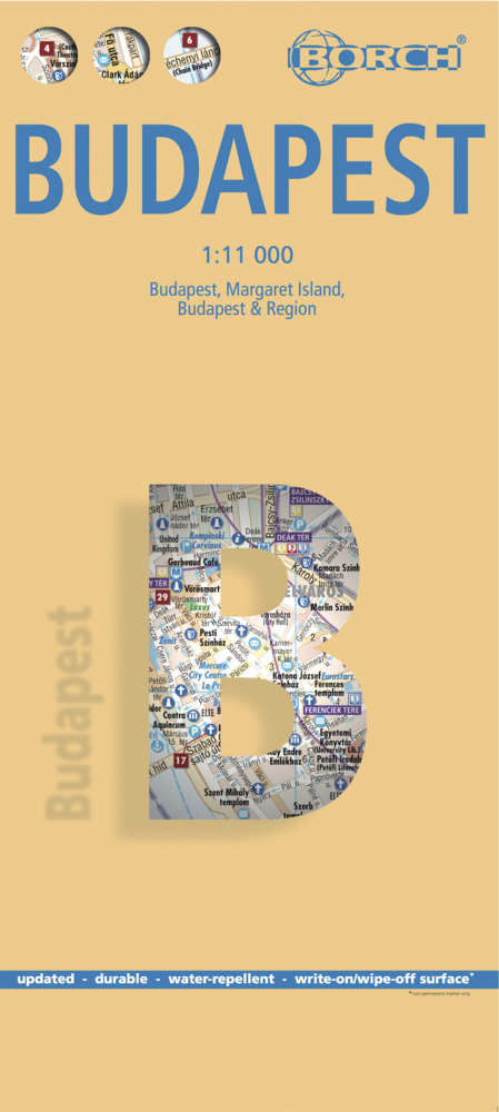 Borch Map Budapest main product photo