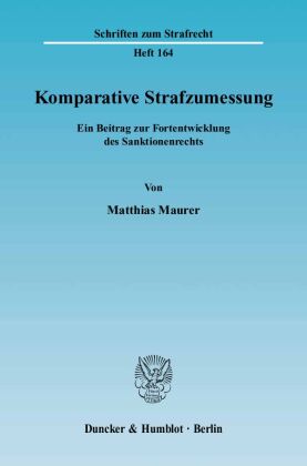 Komparative Strafzumessung.