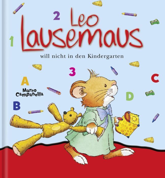 Leo Lausemaus will nicht in den Kindergarten main product photo
