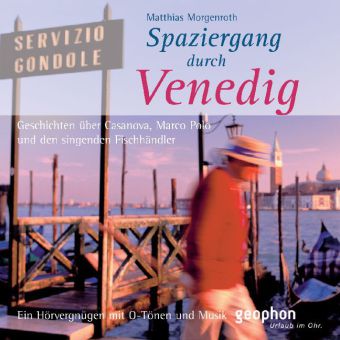 Spaziergang durch Venedig, 1 Audio-CD main product photo
