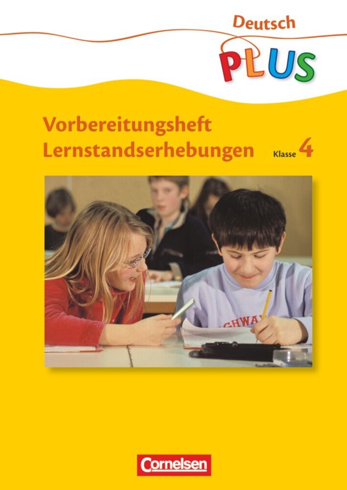 Deutsch plus - Grundschule - Lernstandserhebungen - 4. Schuljahr main product photo