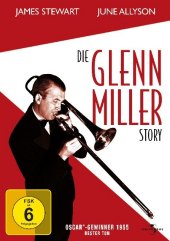 Die Glenn Miller Story, 1 DVD, 1 DVD-Video